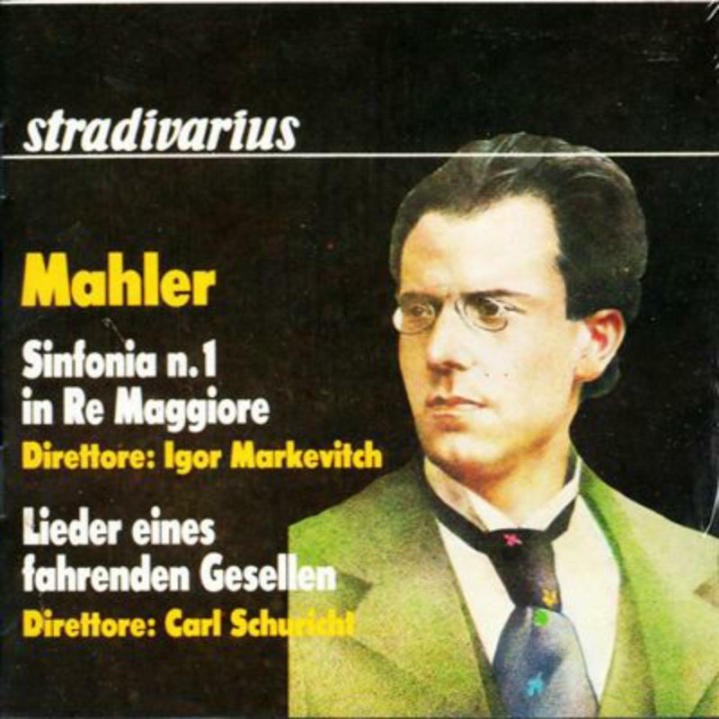 Picture of Markevitch/Orchestra Rai - Mahler: Sinfonia No.1/Lieder