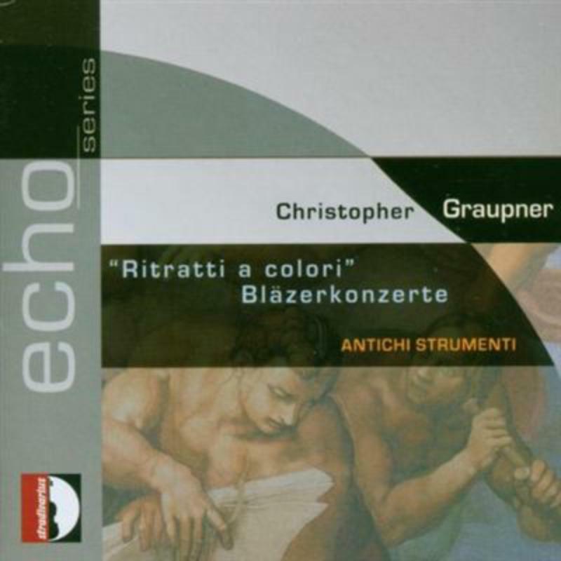 Picture of Antichi Strumenti - Graupner: Ritratti a colori
