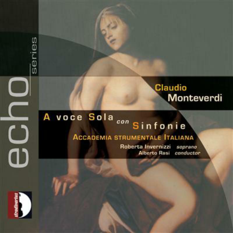 Picture of Accademia Strum.Italiana - Monteverdi: A voce sola