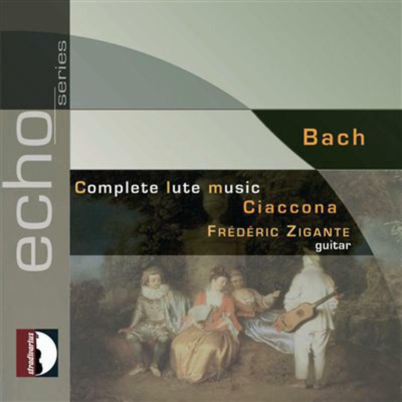 Picture of Zigante, Frederic - Bach: Complete Lute Music