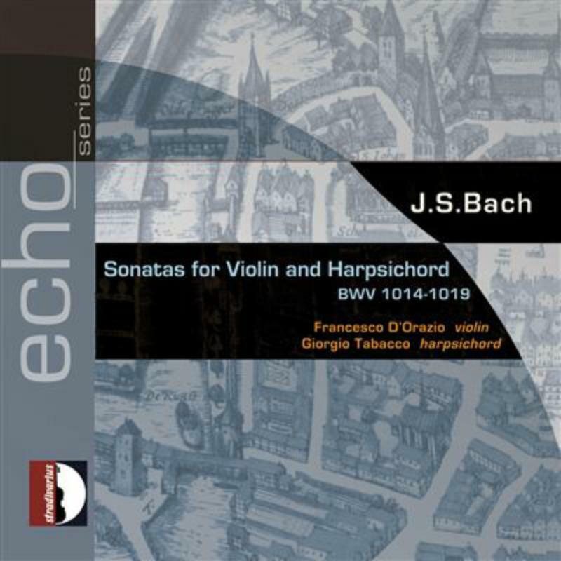 Picture of Dorazio/Tabacco - Bach: Sonatas for Violin & harps.