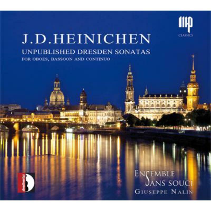 Picture of Ensemble Sans Souci - Heinichen: Dresden sonatas