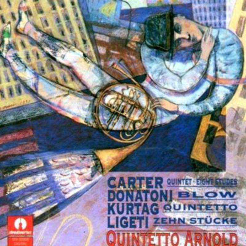 Picture of Arnold Quintet - Werke Fur Blaserquintett
