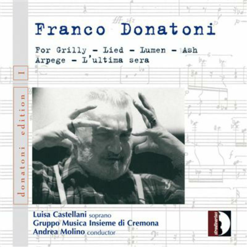 Picture of Castellani/Molino - Donatoni: For Grilly