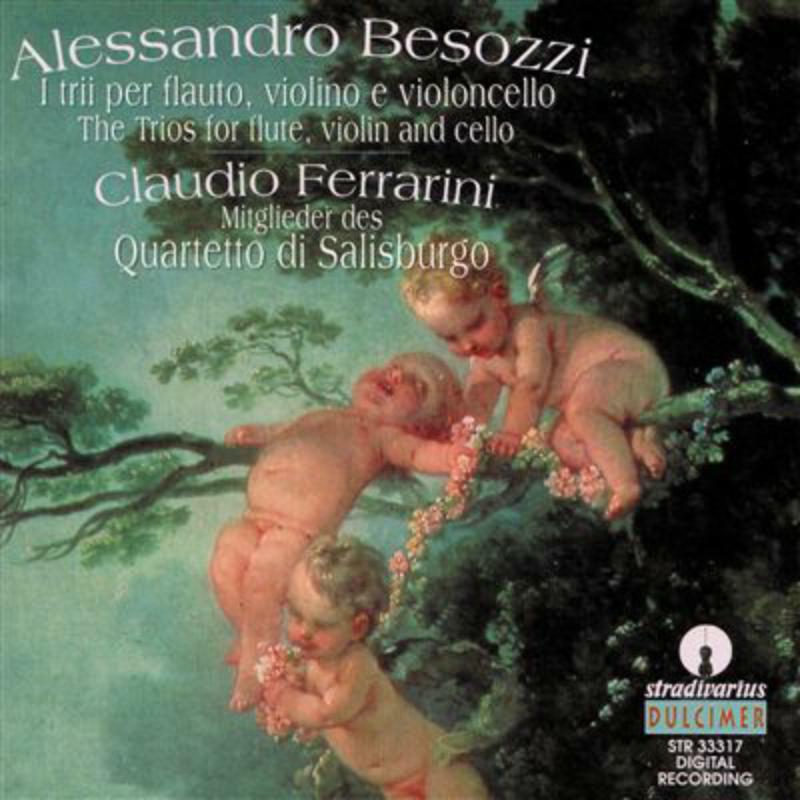Picture of Quartetto Di Salisburgo - Besozzi: 6 Flotentrios