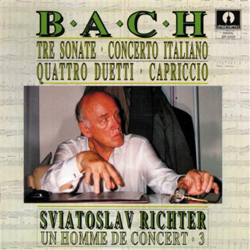 Picture of Richter - Bach: Concerto Italiano