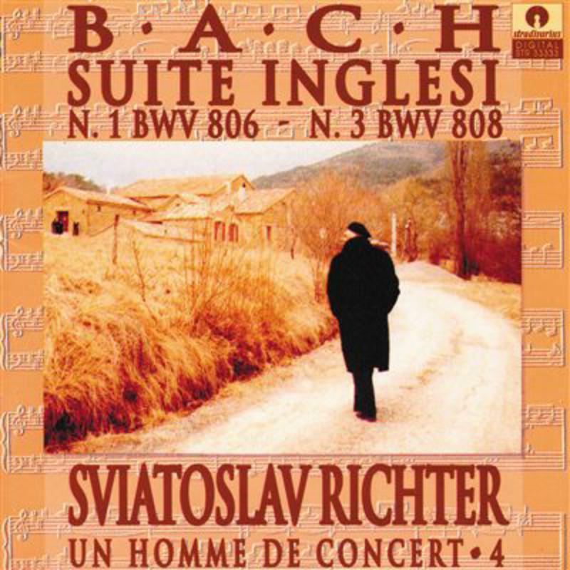 Picture of Richter - Bach: Suite inglesi No.1, No.3