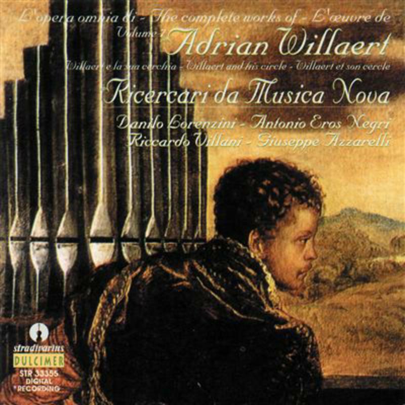 Picture of Lorenzini/Negri/Azzarelli - Willaert: Ricercari da Musica Nova