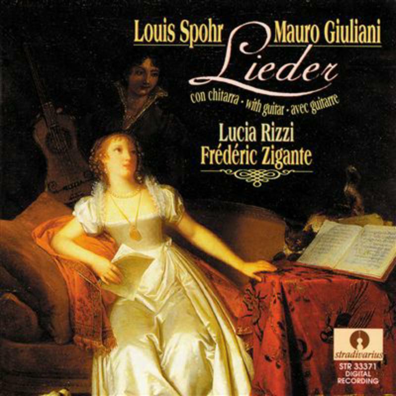 Picture of Rizzi/Zigante - Spohr/Giuliani: Lieder mit Gitarre