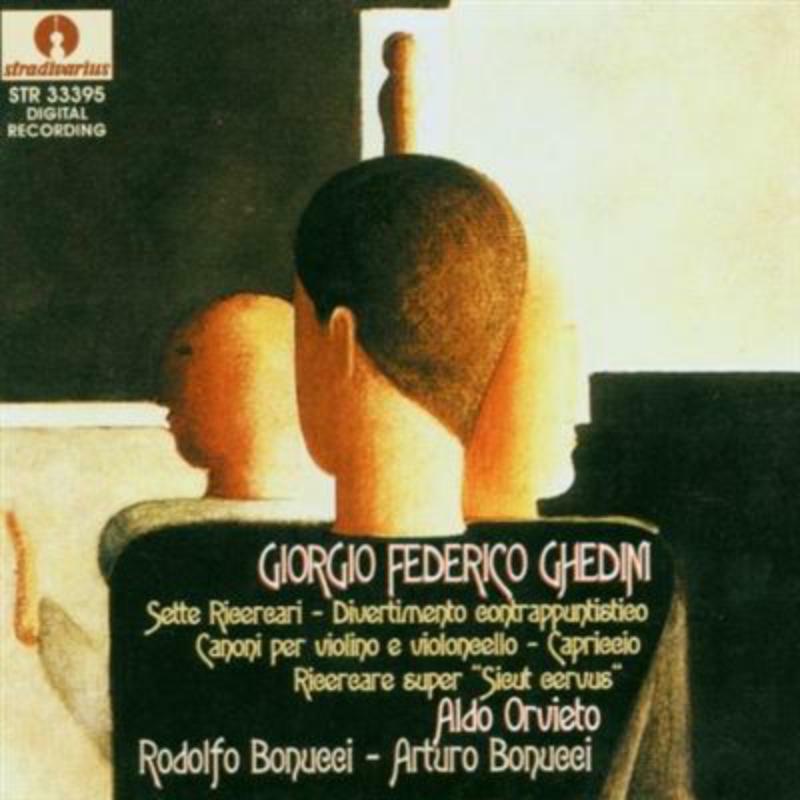 Picture of Orvieto/Bonucci - Ghedini: Sette ricercari