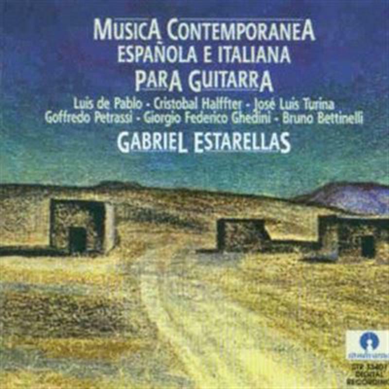 Picture of Estarellas, Gabriel - Musica Contemporanea