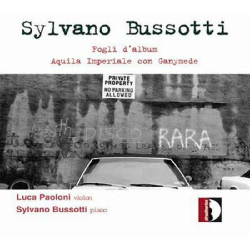 Picture of Paoloni/Bussotti - Bussotti: Fogli d'album