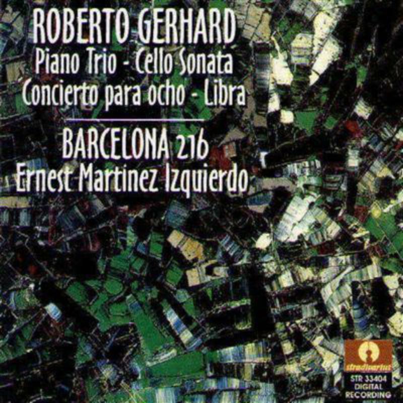 Picture of Ensemble Barcellona 216 - Gerhard: Klaviertrio/Cellosonate