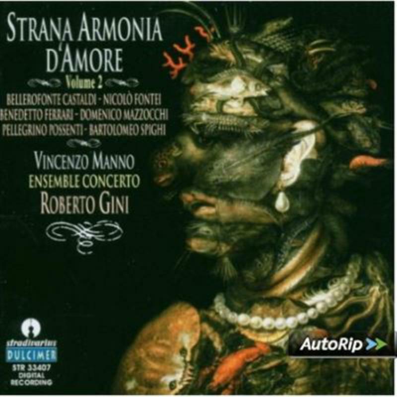 Picture of Manno/Ensemble Concerto - Strana Armonia D'Amore vol.2
