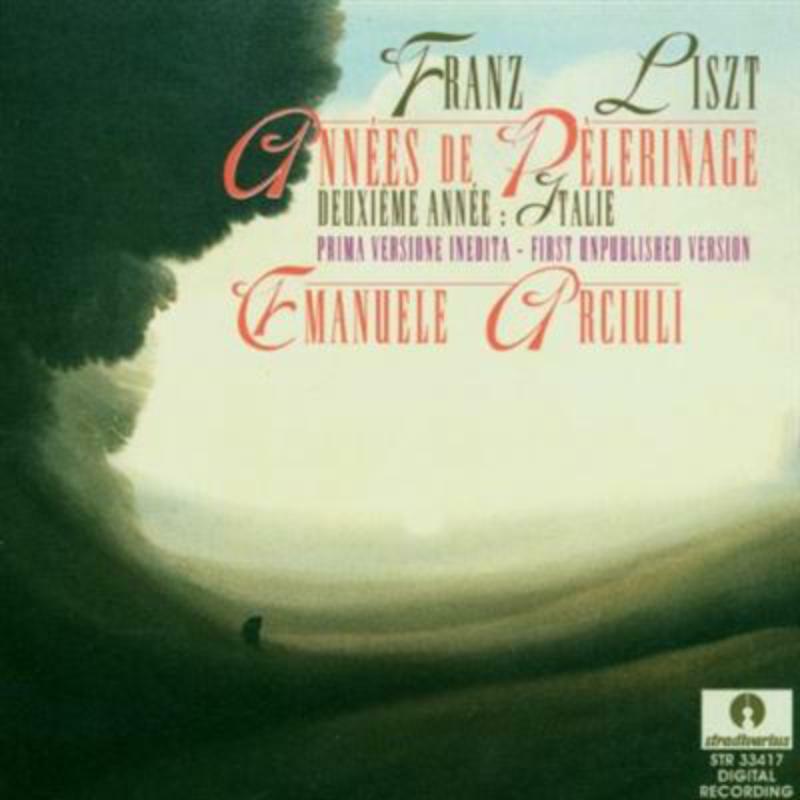 Picture of Arciuli - Liszt: Ann�e de p�lerinage Italie