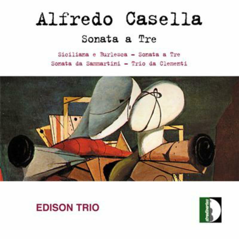 Picture of Edison Trio - Casella: Sonata a tre
