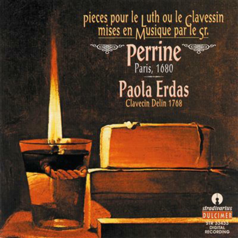 Picture of Erdas - Perrine: Pieces de Luth