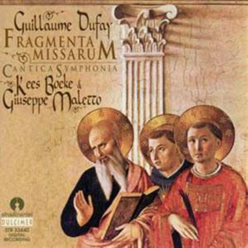 Picture of Boeke/Maletto - Dufay: Fragmenta Missarum