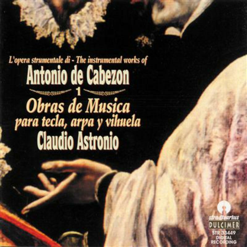Picture of Various - Cabezon: Obras de Musica vol.1