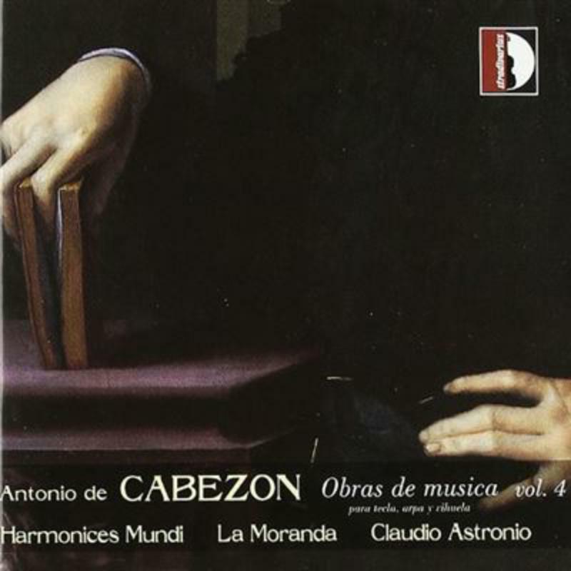 Picture of Astronio/Harmonices Mundi - Cabezon: Obras de musica vol.4