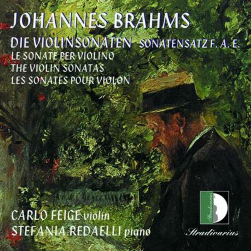Picture of Feige/Redaelli - Brahms: Die violinsonaten