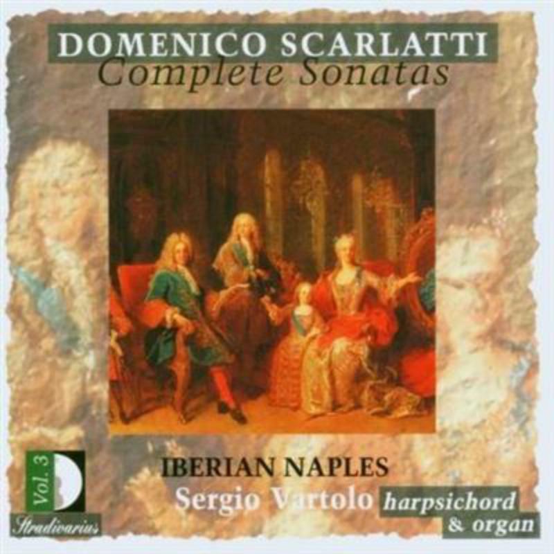 Picture of Vartolo - Scarlatti: Complete Sonatas vol.3