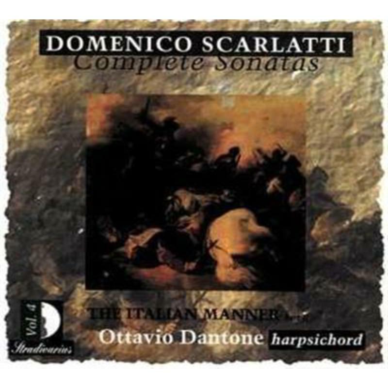 Picture of Dantone - Scarlatti: Complete Sonatas vol.4