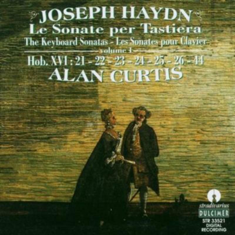 Picture of Curtis, Alan - Haydn: Samtliche Klaviersonaten vol.1