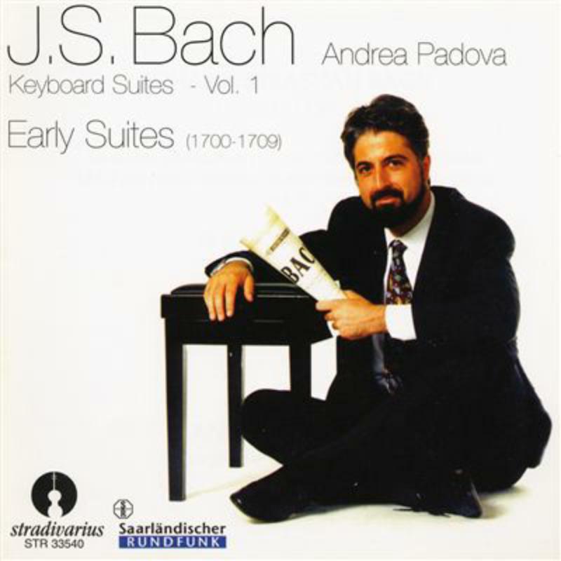 Picture of Padova - Bach: Keyboard Suites vol.1