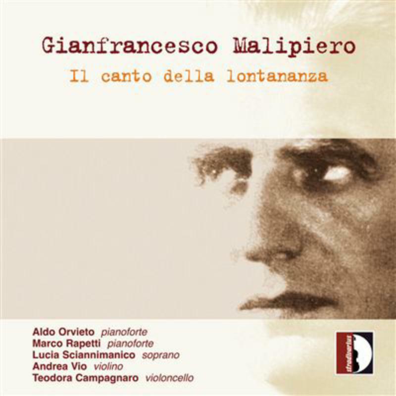Picture of Orvieto/Rapetti/Vio - Malipiero: Il canto della lontananza
