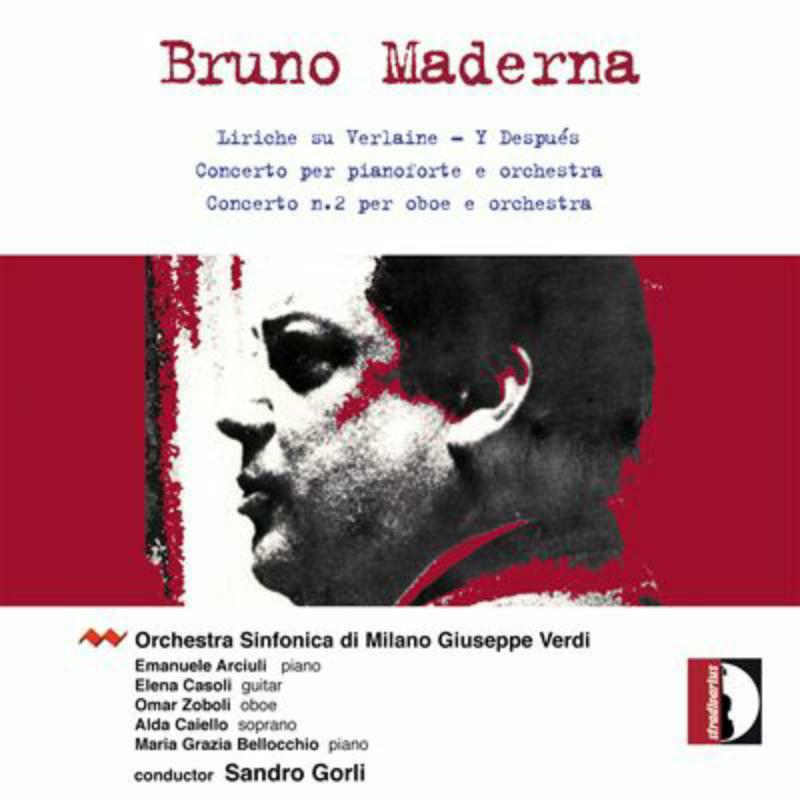 Picture of Gorli/Orch.Sinf.Di Milano - Maderna: Liriche su Verlaine