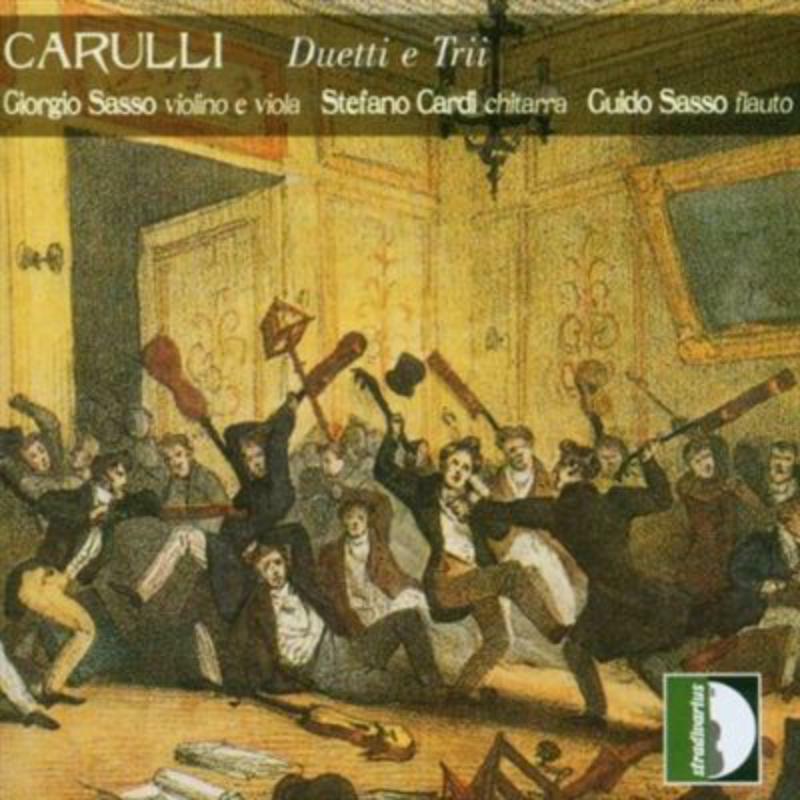 Picture of Sasso/Cardi - Carulli: Duetti e Trii