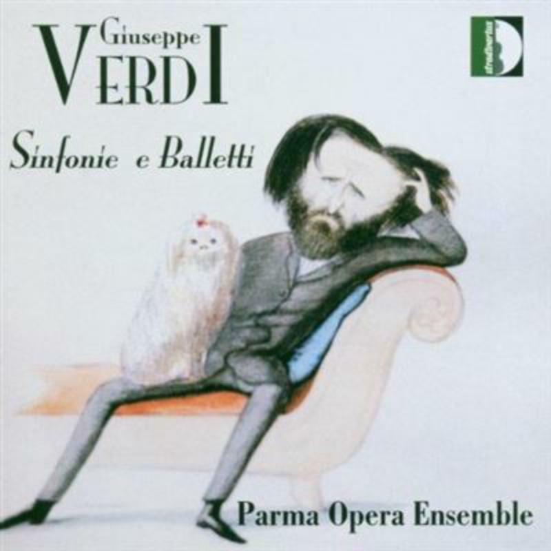 Picture of Parma Opera Ensemble - Verdi: Sinfonie e Balletti