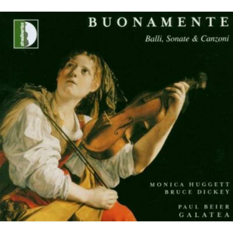 Picture of Huggett/Beier/Galatea - Buonamente: Balli, Sonate & Canzoni