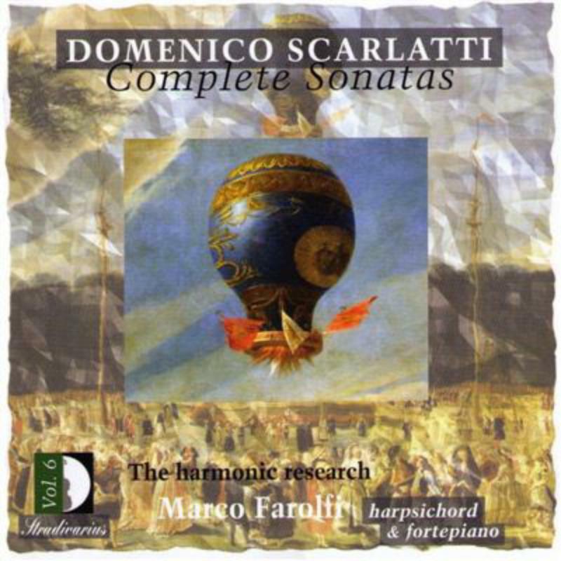 Picture of Farolfi - Scarlatti: Complete Sonatas vol.6