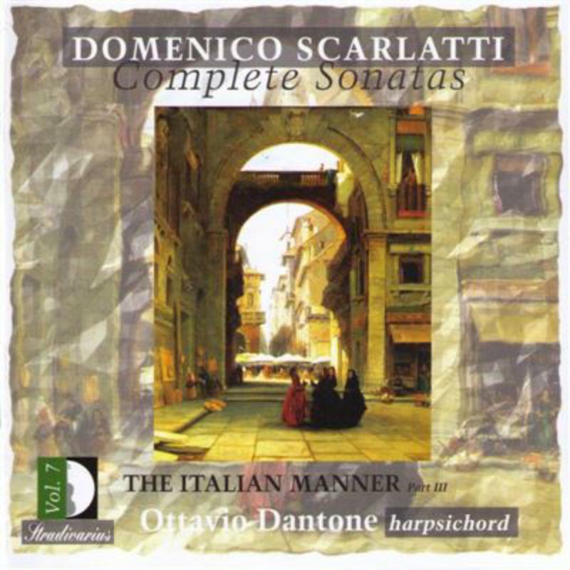 Picture of Dantone - Scarlatti: Complete Sonatas vol.7
