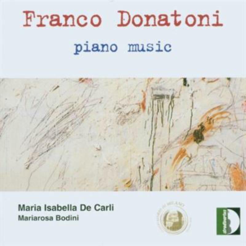 Picture of De Carli/Bodini - Donatoni: Piano Music