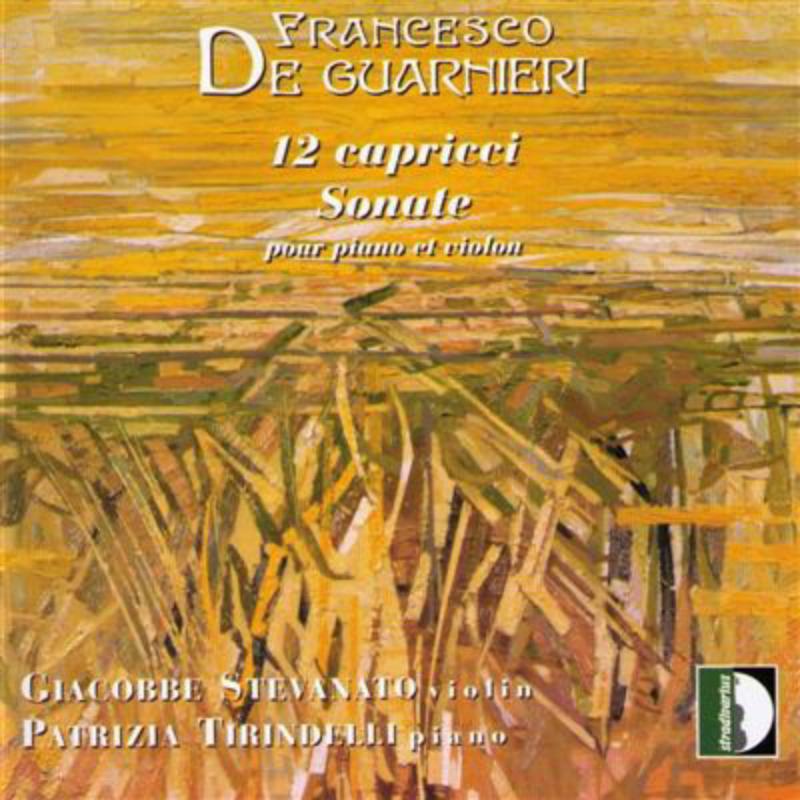 Picture of Stevanato/Tirindelli - De Guarnieri: 12 capricci pour pf & vl