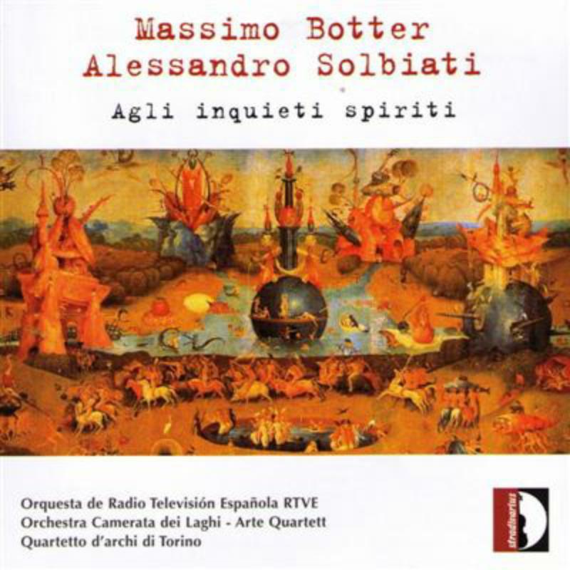 Picture of Rtve/Arte Quartett - Solbiati, Botter: Agli inquieti spiriti