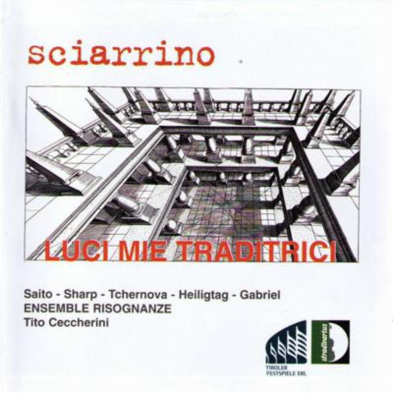 Picture of Ceccherini/Ens. Risognanze - Sciarrino: Luci mie tradritrici