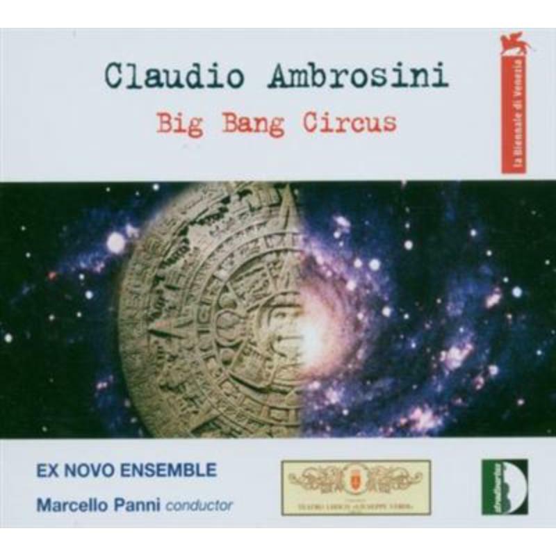 Picture of Panni/Ex Novo Ensemble - Ambrosini: Big Bang Circus