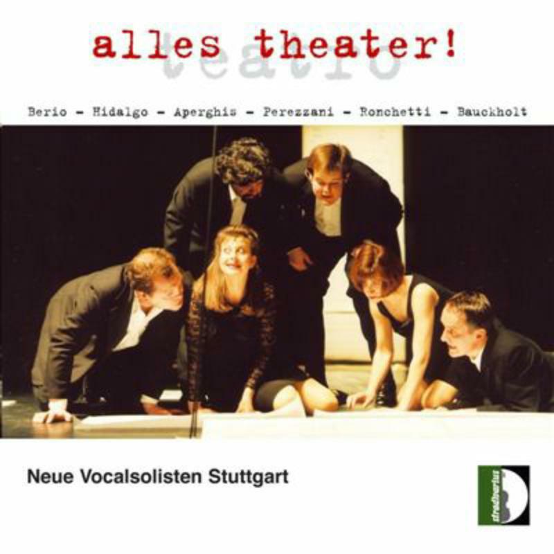 Picture of Neue Vocalsolisten Stuttgart - Alles theater!