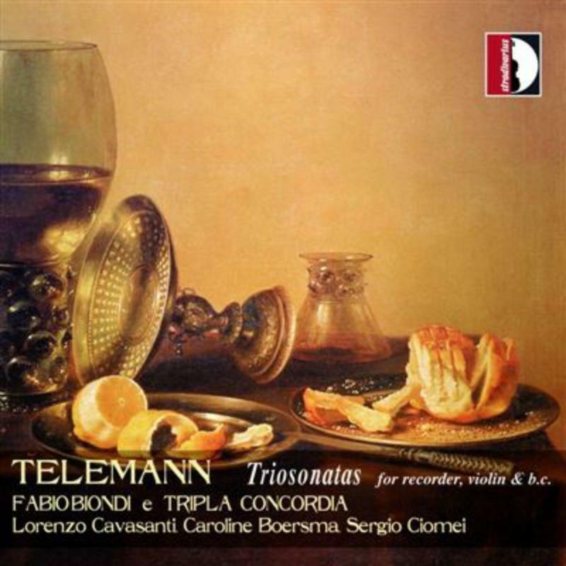 Picture of Biondi/Tripla Concordia - Telemann: Triosonatas