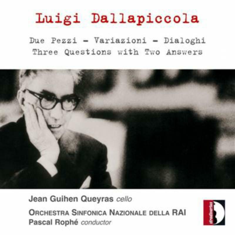 Picture of Rophe/Orchestra Nazion.Rai - Dallapiccola: Orchestral Works
