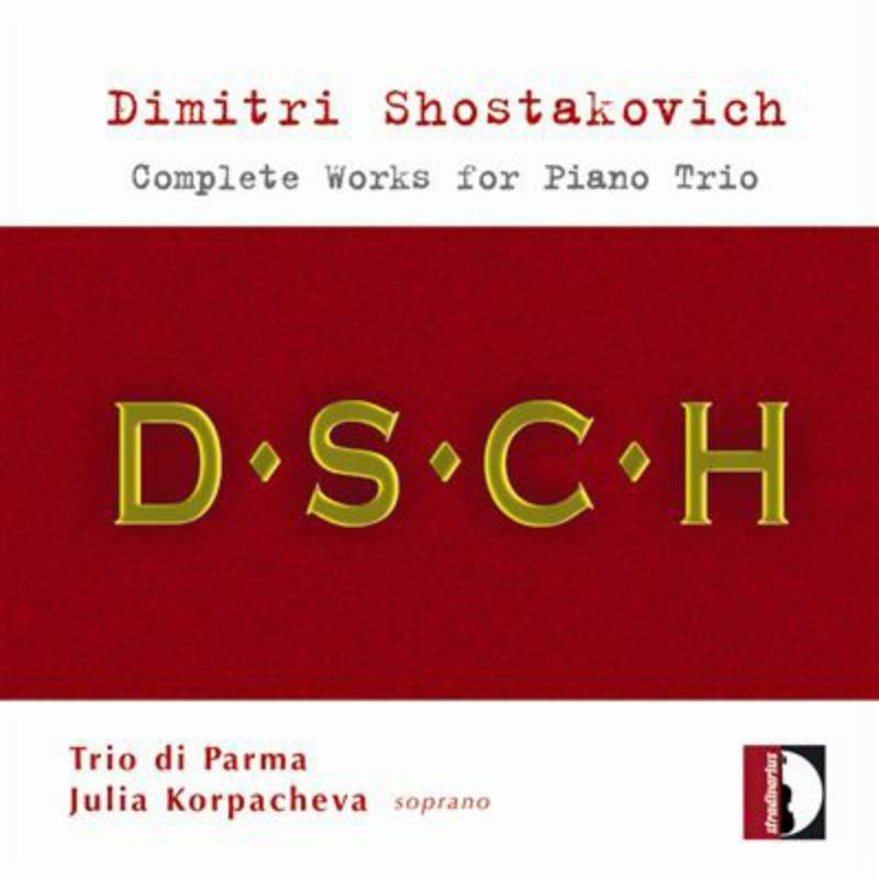 Picture of Trio Di Parma - Shostakovich: Works for Piano Trio