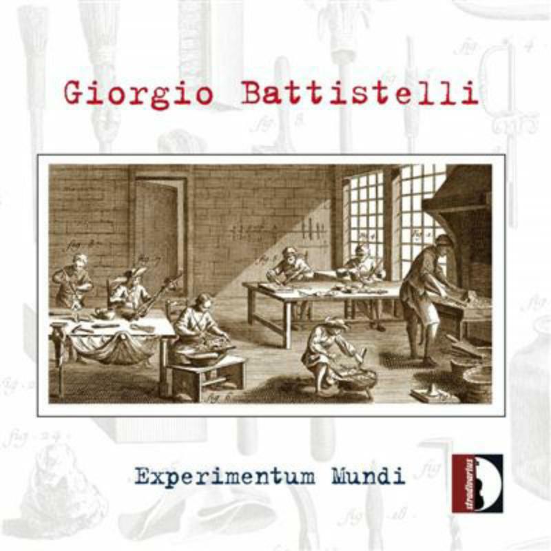 Picture of Battistelli - Battistelli: Experimentum mundi