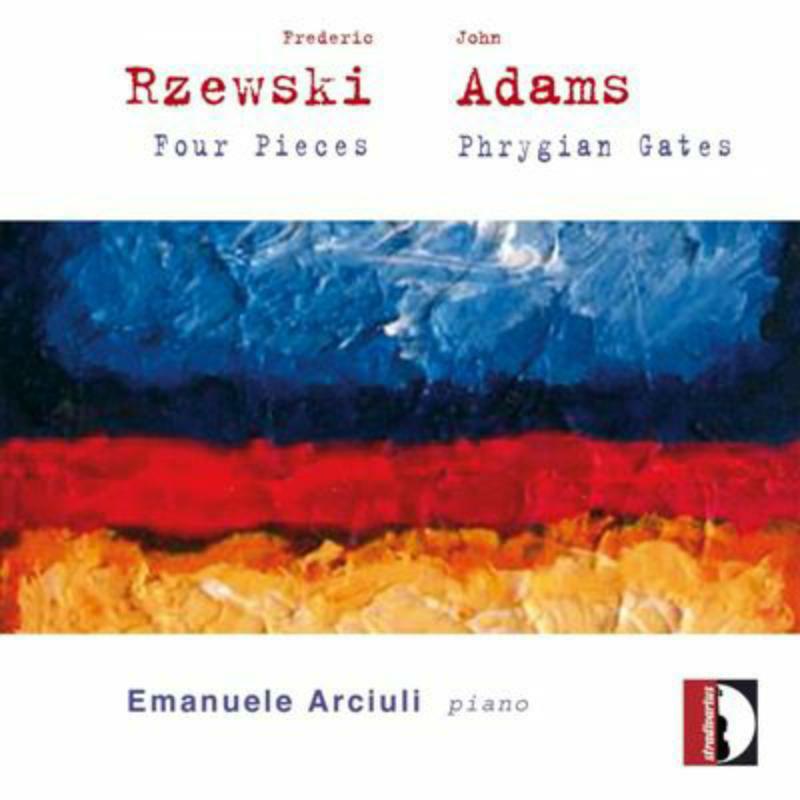 Picture of Arciuli, Emanuele - Rzewski: Four Pieces