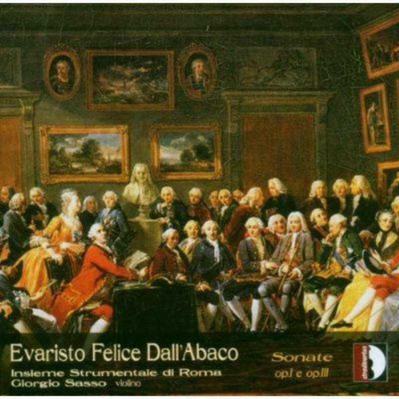 Picture of Sasso/Insieme Strument. Roma - Dall'Abaco: Sonate Op. 1 e Op. 3