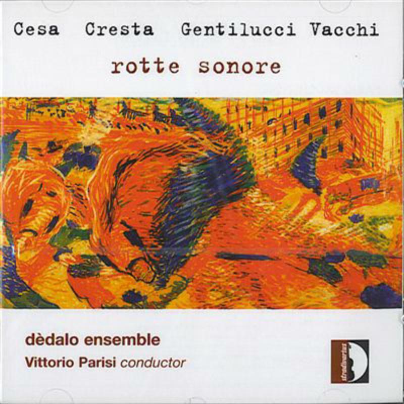 Picture of Dedalo Ensemble/Parisi - Rotte sonore