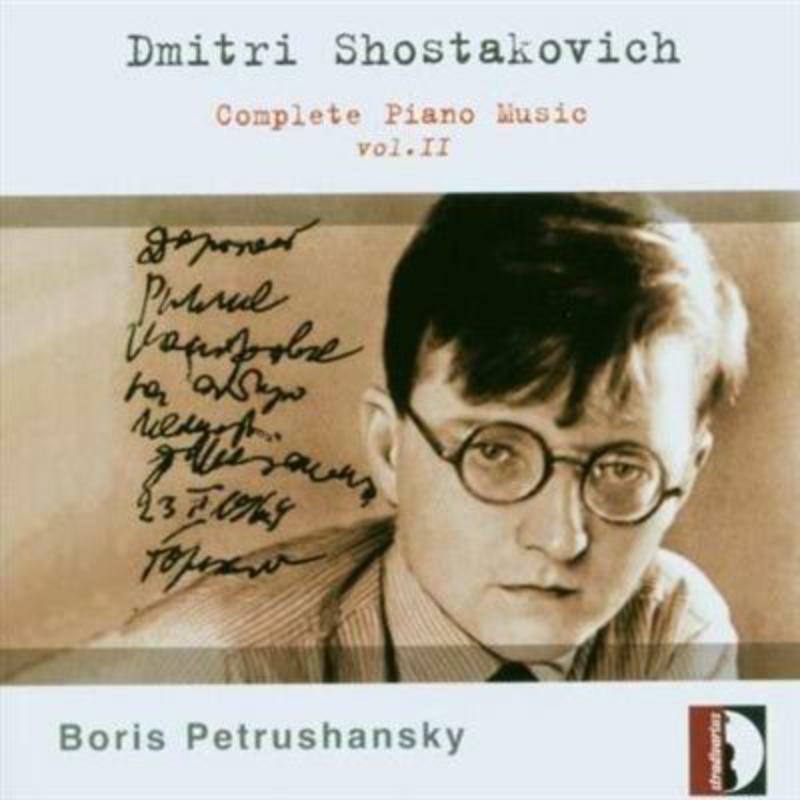 Picture of Petrushansky - Shostakovich: Compl. Piano Music vol.II